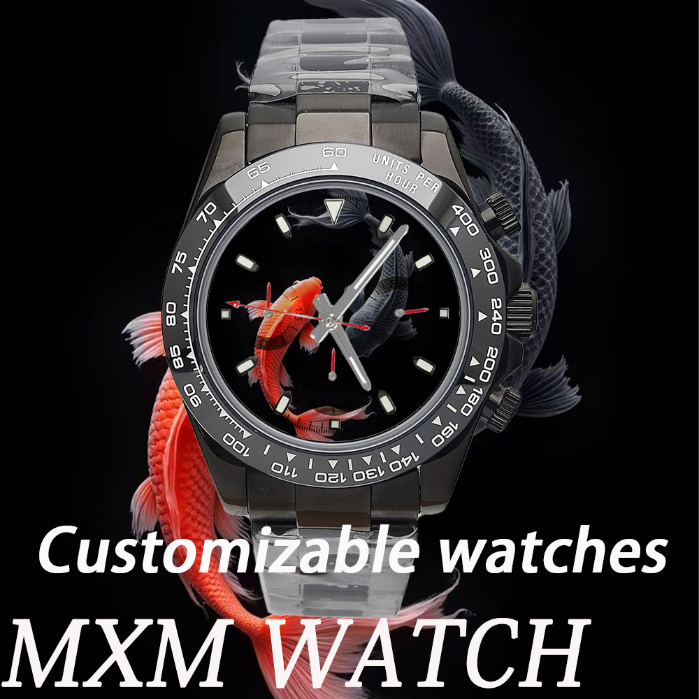 Jewelry For Watches - Новые мужские часы-хронограф Customized Creative VK63