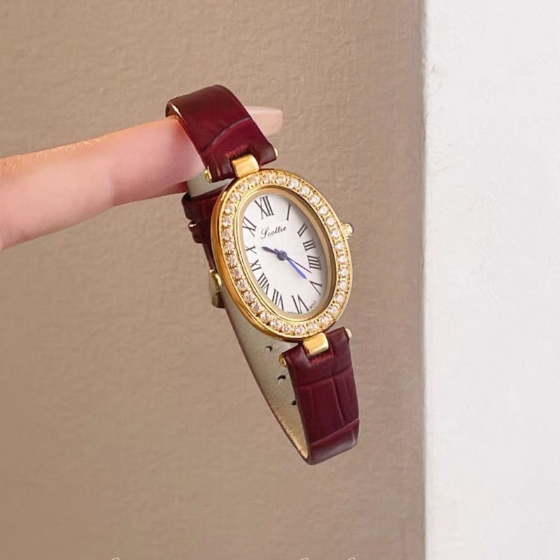 Jewelry For Watches - Часы Chumu женские с полным бриллиантовым