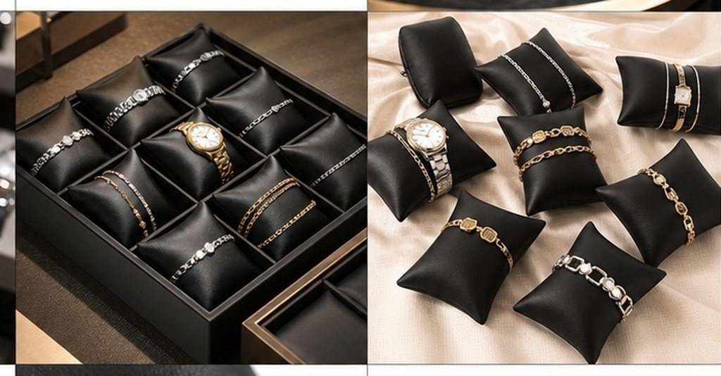 Watch Display Box - 12 шт. подушечек для часов из