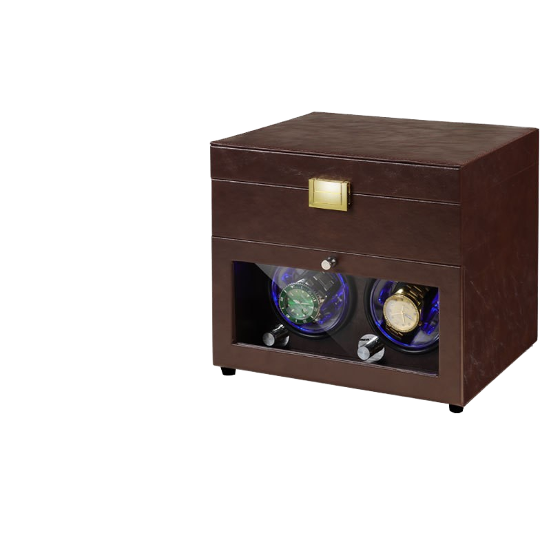 Watch Display Box - Механическая шкатулка-витрина для хранения и демонстрации