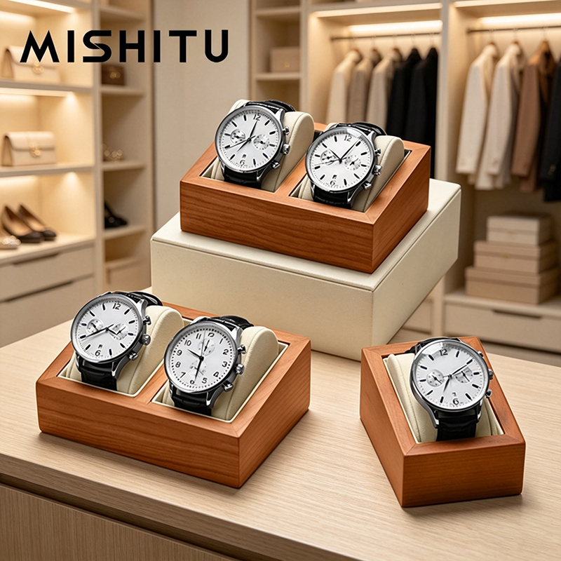 Коробка для хранения часов MIS – обзор и цена Watch Display Box