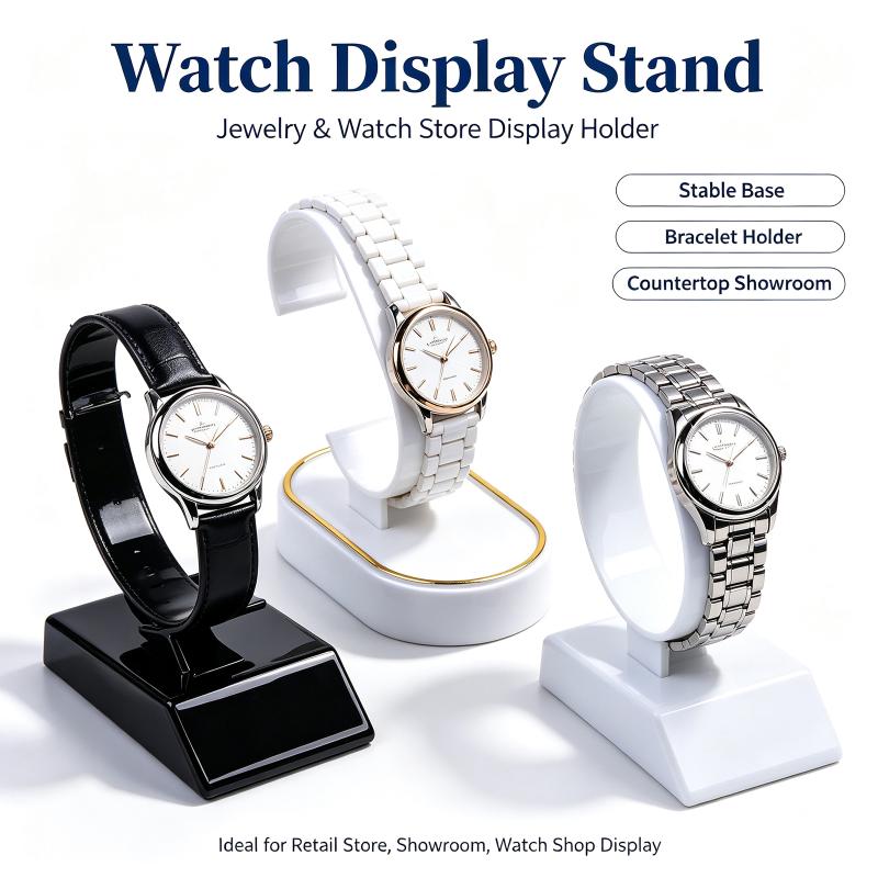 2/4 шт. подставки для демонстр – обзор и цена Jewelry And Watches Inc