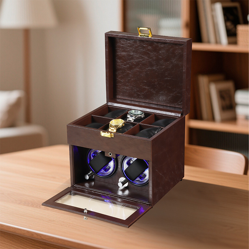 Механическая шкатулка-витрина  – обзор и цена Watch Display Box