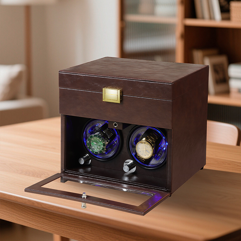 Механическая шкатулка-витрина  – обзор и цена Watch Display Box