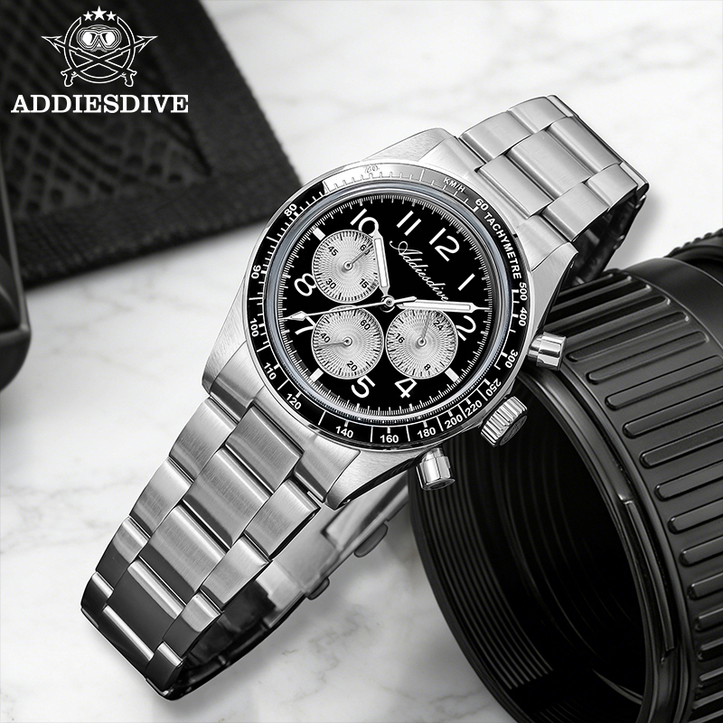 ADDIESDIVE AD2543 Мужские роск – обзор и цена Jewelry For Watches