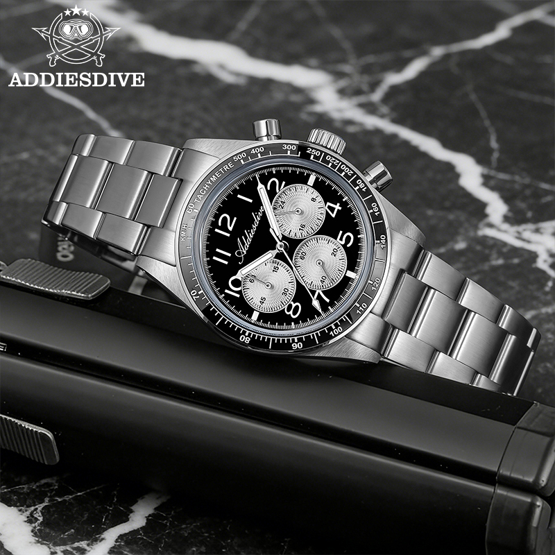 ADDIESDIVE AD2543 Мужские роск – обзор и цена Jewelry For Watches